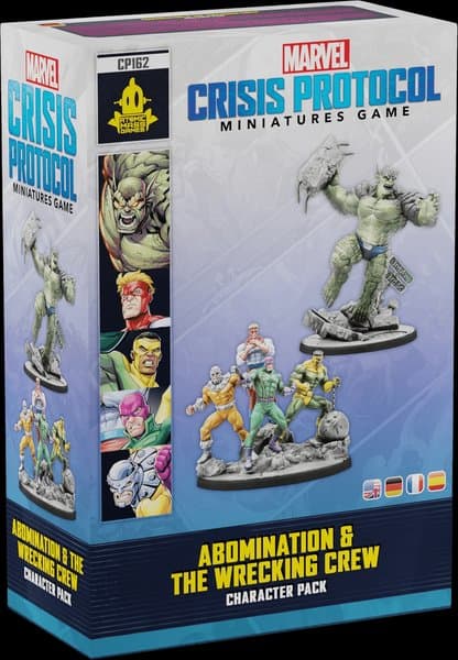 Marvel: Crisis Protocol – Abomination & The Wrecking Crew Character Pack