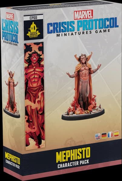 Marvel: Crisis Protocol – Mephisto Character Pack