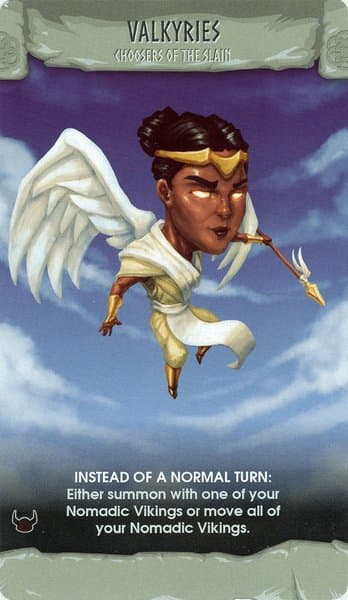 Ragnarocks: Valkyries Promo Card