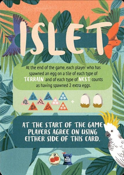 Islet: Dice Tower Promo Card