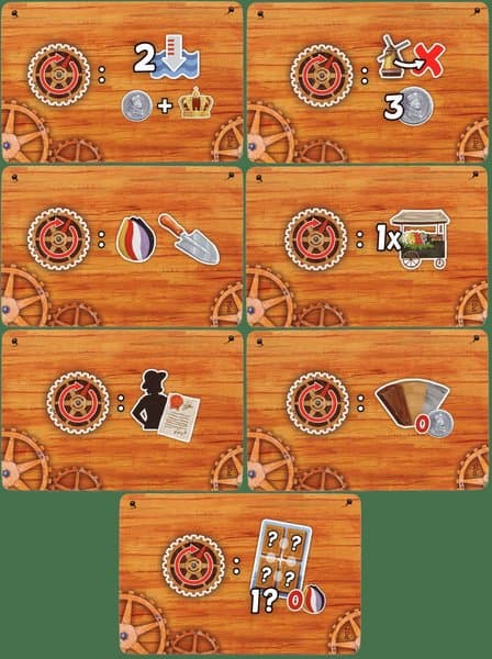 Windmill Valley: Calendar Ability Promo Cards