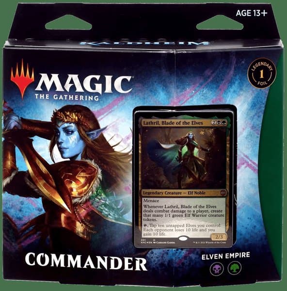 Magic: The Gathering – Kaldheim Commander: Elven Empire