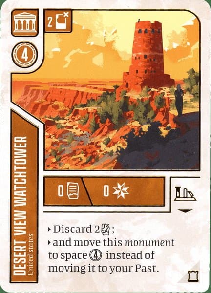 Ancient Knowledge: Desert View Watchtower Promo Card