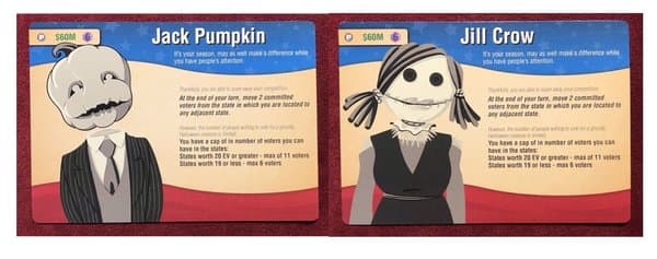 Campaign Trail: Jack Pumpkin and Jill Crow