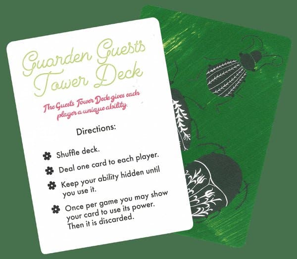 Garden Guests: Tower Deck