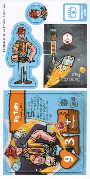 CoraQuest: Big Tom Promo