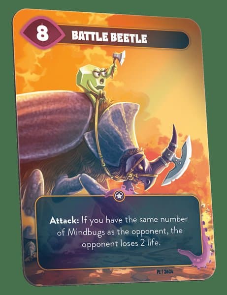 Mindbug: Battle Beetle Promo Card