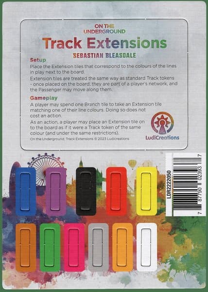 On the Underground: Track Extensions