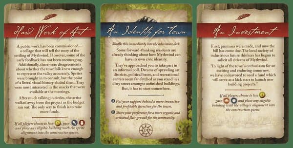 Mythwind: Dice Tower Event Card Pack