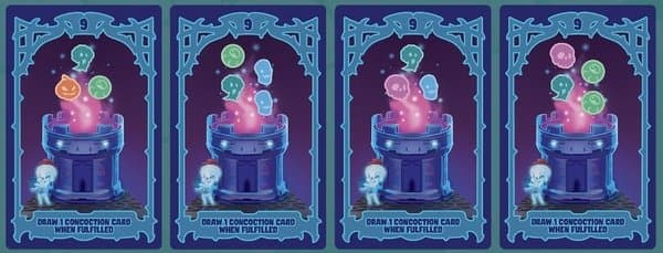 Dreadful Meadows: Concoction Promo Cards