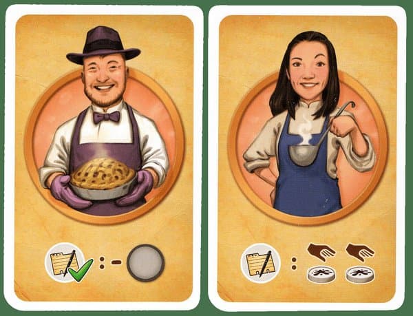 Sweet Mess: Pastry Competition – Dice Tower Chef Promo Cards