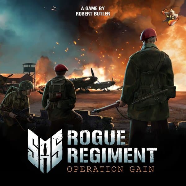 SAS: Rogue Regiment – Operation Gain