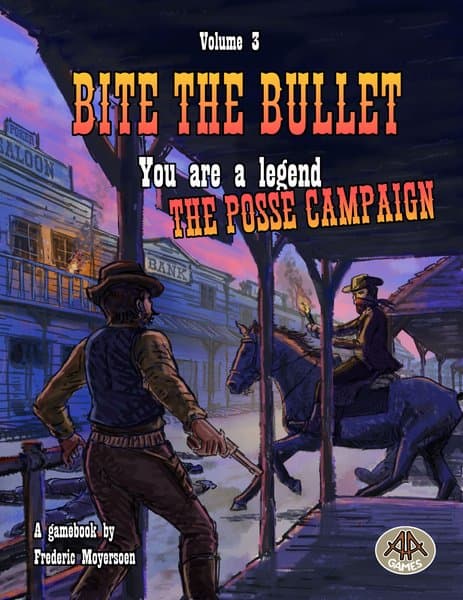 Bite the Bullet: You are a legend – The Posse Campaign