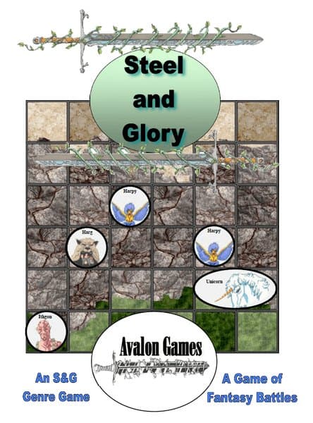 Steel & Glory 6: Dance of War and Magic