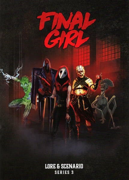 Final Girl: Lore & Scenario Book – Series 3