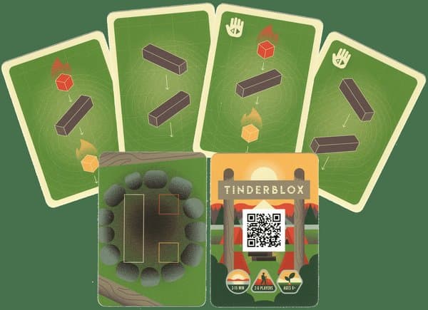 Tinderblox: Dice Tower 2024 Promo Cards