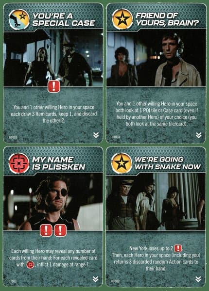 Escape from New York: Dice Tower 2024 Promo Pack