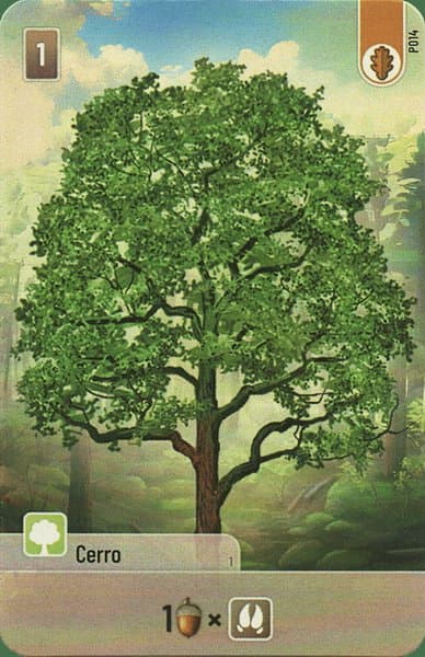 Forest Shuffle: Cerro Promo Card