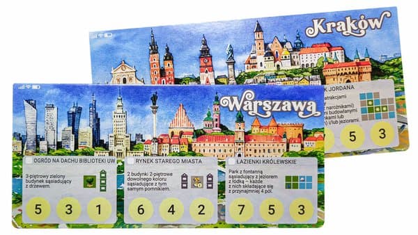 Cities: Warszawa/Kraków Promo