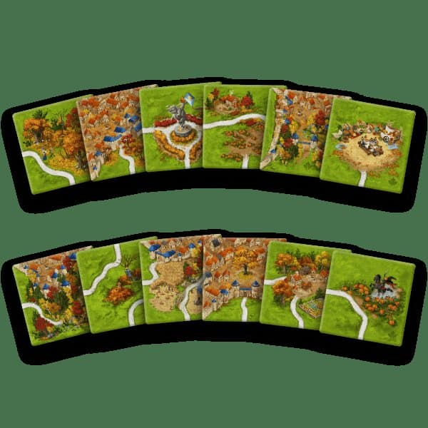 Carcassonne: 4 Seasons – The Autumn