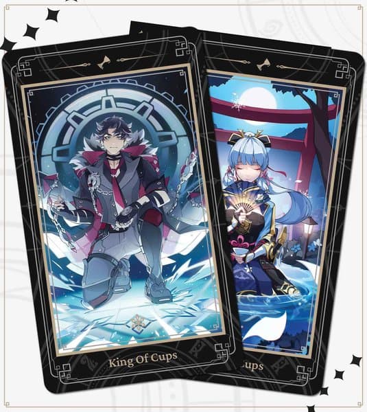 Genshin Tarot: Cups Arcana Expansion