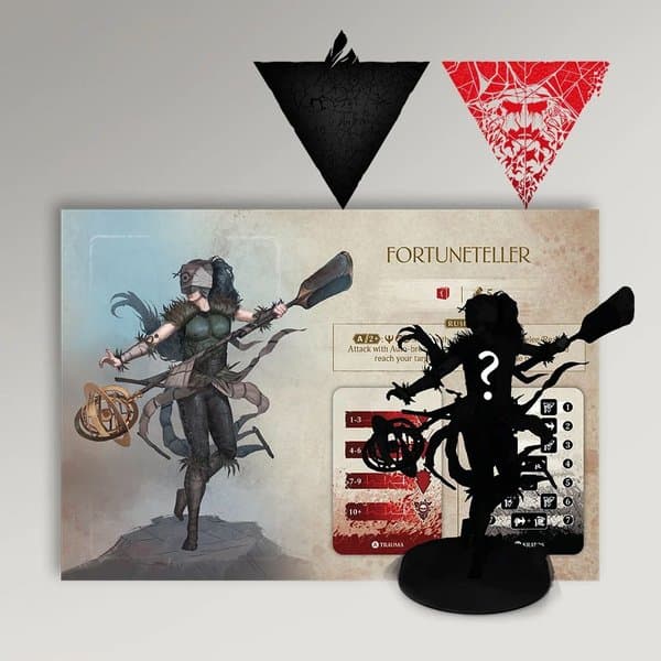Aeon Trespass: Odyssey – Fortuneteller Titan