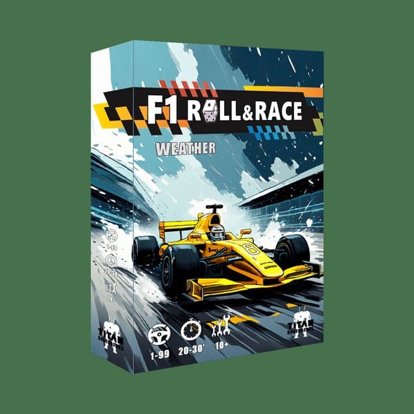 F1 Roll & Race: The Weather