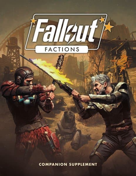 Fallout: Factions – Companion Supplement