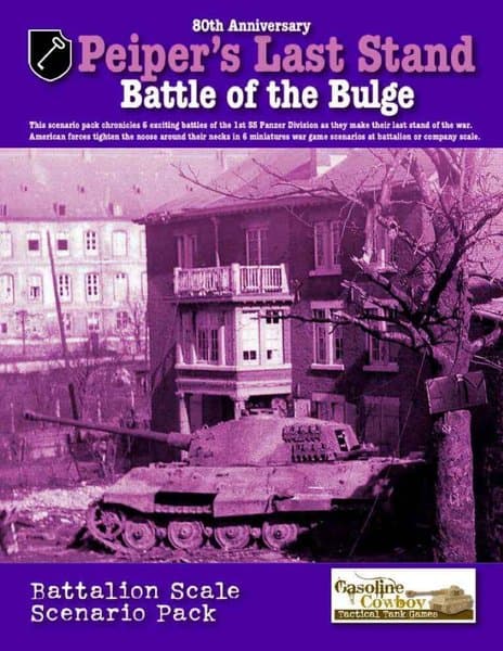 Peiper's Last Stand: Battle of the Bulge – 80th Anniversary