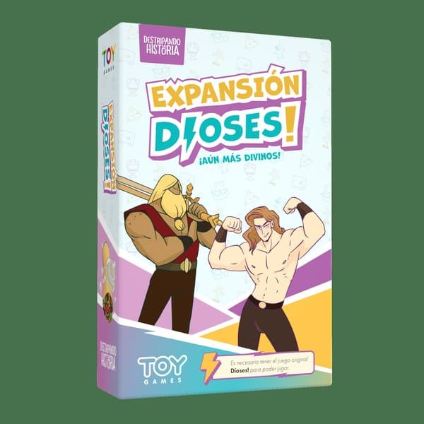 Dioses!: ¡Aún más Divinos!