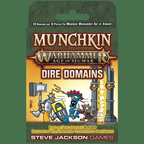 Munchkin Warhammer: Age of Sigmar – Dire Domains