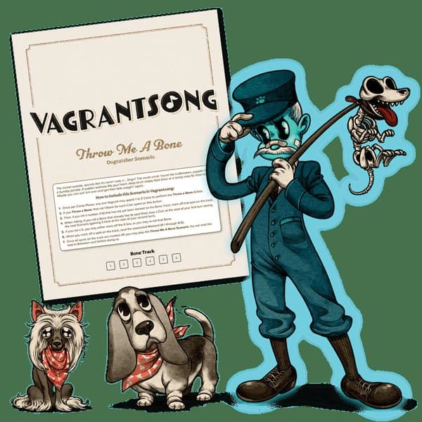 Vagrantsong: Dogcatcher Scenario – Throw Me a Bone