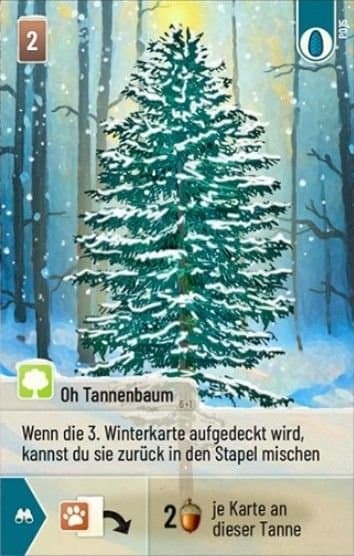 Mischwald: Oh Tannenbaum Promo Card
