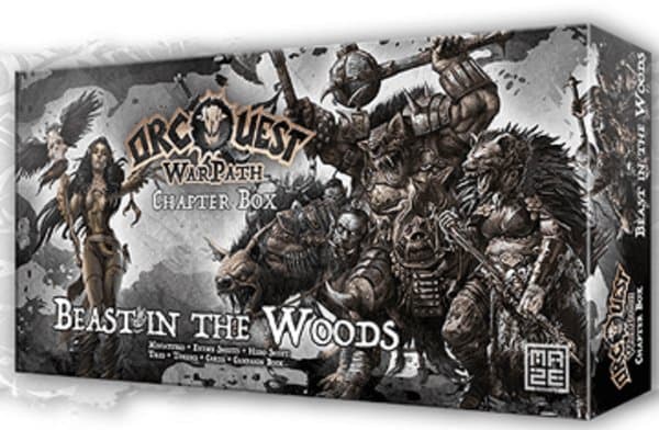 OrcQuest Warpath: Beast in the Woods