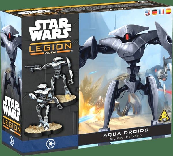 Star Wars: Legion – Aqua Droids