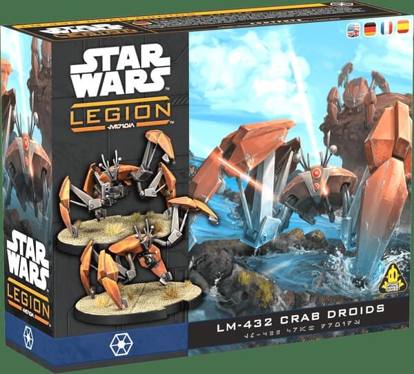 Star Wars: Legion – LM-432 Crab Droids
