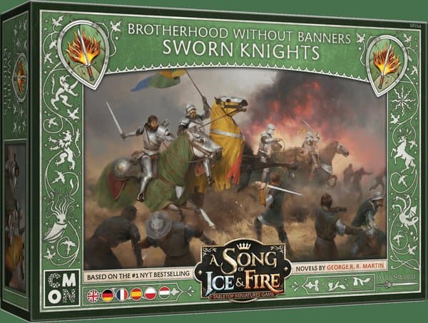 A Song of Ice & Fire: Tabletop Miniatures Game – Brotherhood without Banners: Sworn Knights