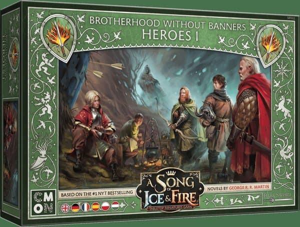 A Song of Ice & Fire: Tabletop Miniatures Game – Brotherhood without Banners: Heroes 1