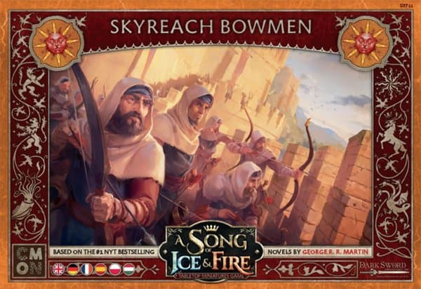 A Song of Ice & Fire: Tabletop Miniatures Game – Skyreach Bowmen