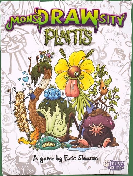 MonsDRAWsity: Plants