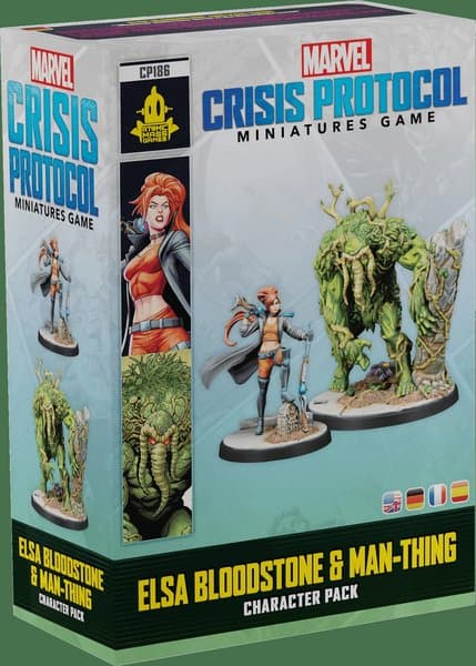 Marvel: Crisis Protocol – Elsa Bloodstone & Man-Thing