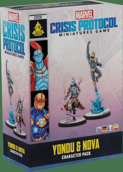 Marvel: Crisis Protocol – Yondu & Nova