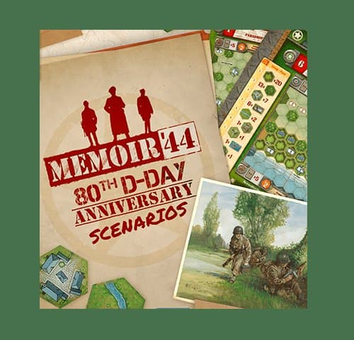 Memoir '44: 80th D-DAY ANNIVERSARY Scenarios