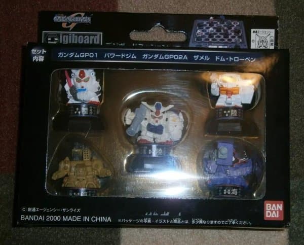 Gundam G-Generation Digiboard Mission: Expansion set C
