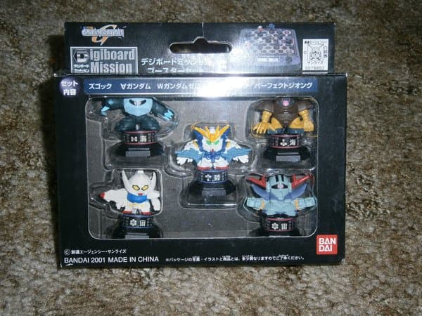 Gundam G-Generation Digiboard Mission: Expansion set F
