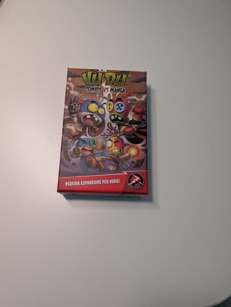Vudù: Comics vs Manga