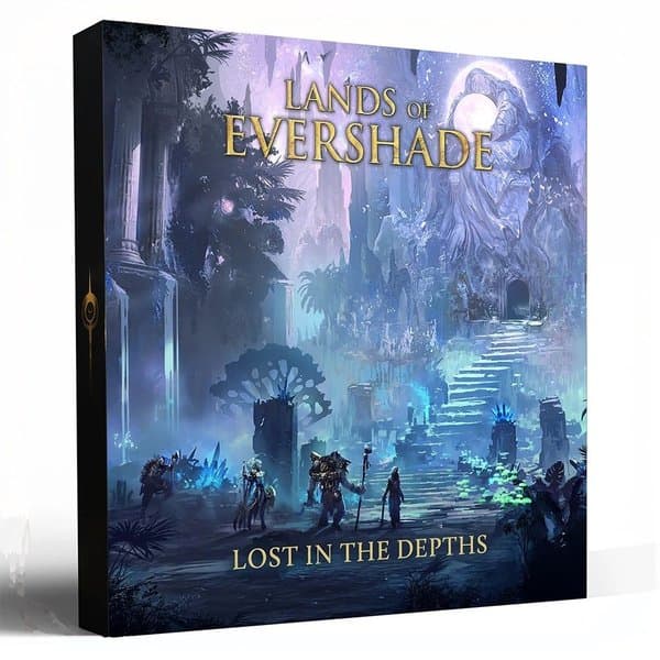 Lands of Evershade: Lost in the Depths