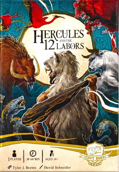 Геракл и его 12 подвигов