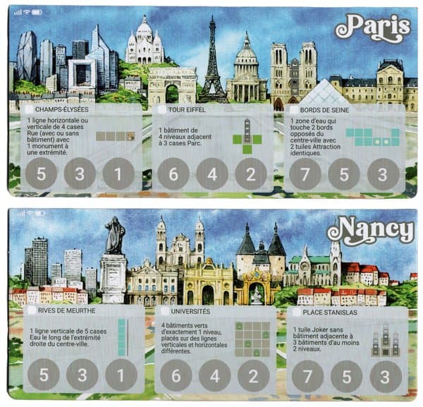 Cities: Paris/Nancy Promo