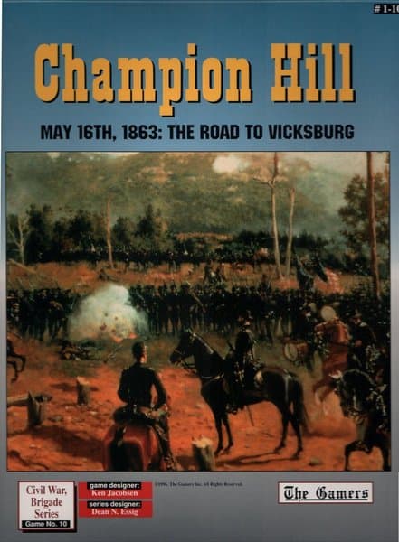 Champion Hill: May 16th, 1863 – The Road to Vicksburg